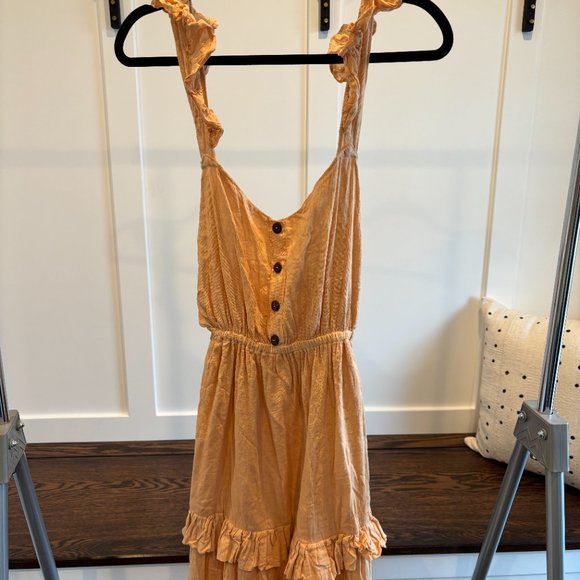 Jen's Pirate Booty Pink Backless Shaved Ice Sundress - Picture 6 of 12